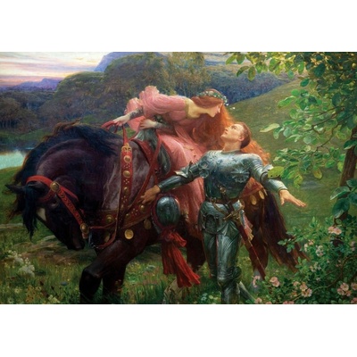 ART Krásna dáma bez súcitu 2000 dielov