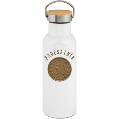 123TRIKO termoska Padesátník, v2 500 ml narozeniny