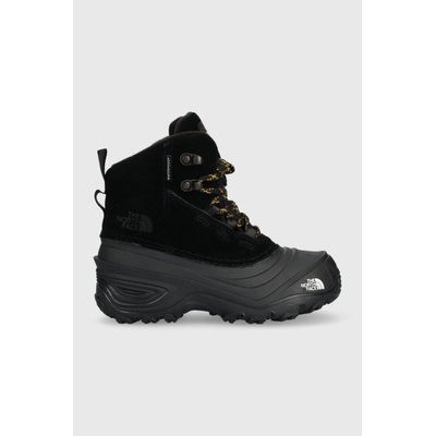 The North Face snehule Y Shellista V Lace WpNF0A7W5XKX71 čierna