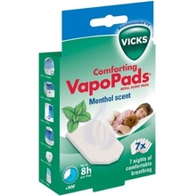 VICKS VH7V1 VapoPads NEW Vankúšiky s vôňou mentolu, 7 ks Na sklade - doručenie do 6 dní