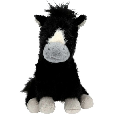 koník Miss Melody – černý 20 cm