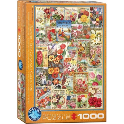 Eurographics Semena květin 1000 dílků