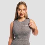 GymBeam Дамски Core Crop Top Storm XL