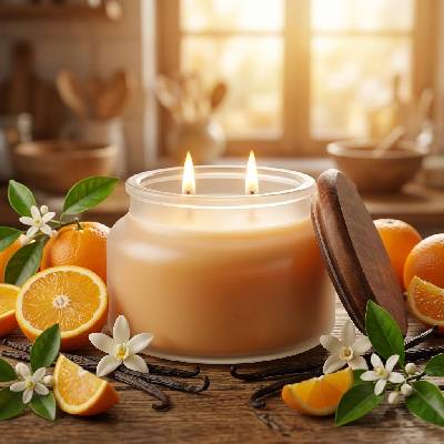 Pure Integrity Soy Candles POMERANČ VANILKA 284 g