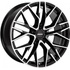Carmani 20 7,5x17 5x112 ET47 black polished