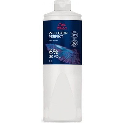 Wella Welloxon Perfect aktivačná emulzia (Oxydations Creme 6% 20 Vol.) 1000 ml