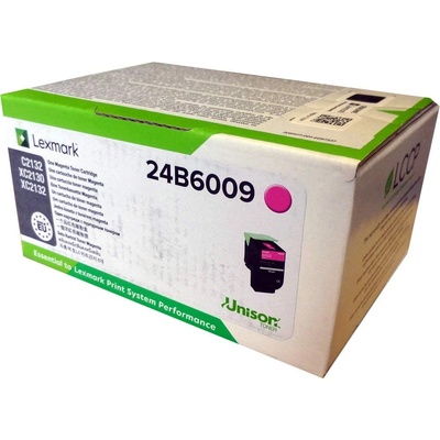 Lexmark 24B6009 Оригинален магента тонер XC2132 3000 страници (24B6009)