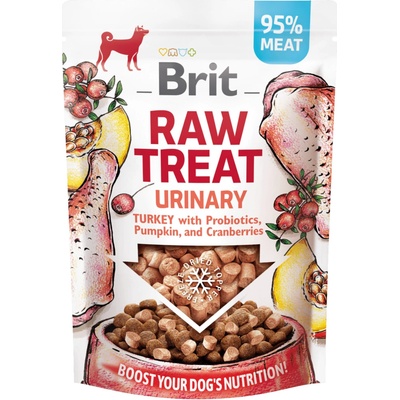 Brit Raw Treat Urinary maškrty morka 40 g