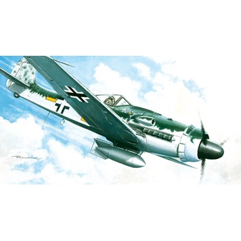 Image 1 of Italeri Изтребител Focke Wulf Fw190 D-9 (1128)