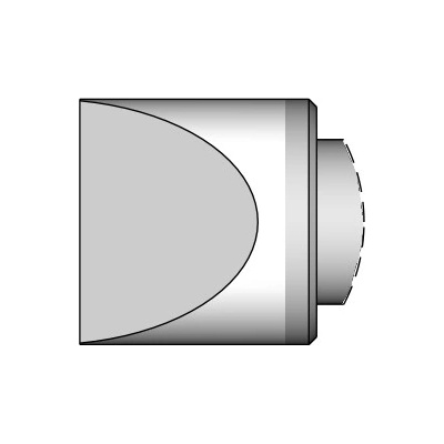 JBC C470007 – pájecí hrot ve tvaru dláta 15,5 × 2,5 mm