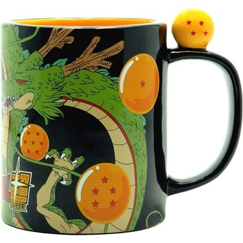 ABYstyle Чаша 3D ABYstyle Animation: Dragon Ball Super - Shenron & Dragon Balls, 460 ml (ABYMUG921)
