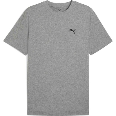 Puma ESS Small Logo Tee sivé
