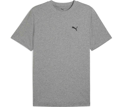 Puma ESS Small Logo Tee sivé