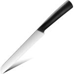 HARAHU Кухненски нож ME-35097 - Bread / Черен KP35097