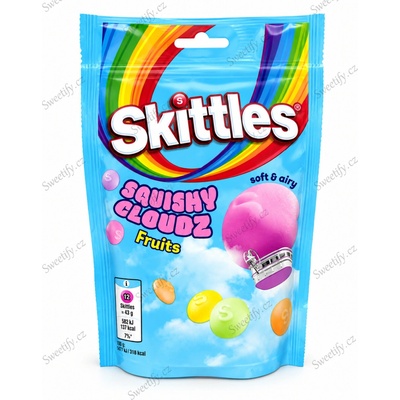 Skittles Squishy Cloudz Fruits 94 g