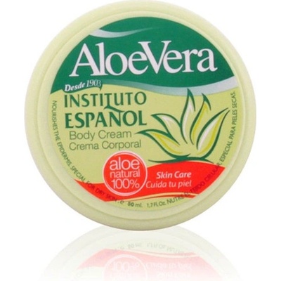 Instituto Español Aloe Vera hydratační tělový krém 50 ml