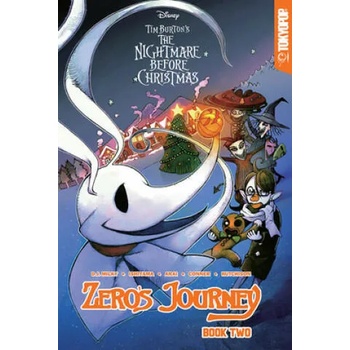 Image 1 of Disney Manga: Tim Burton's The Nightmare Before Christmas - Zero's Journey Graphic Novel, Book 2