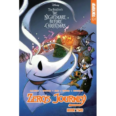 Disney Manga: Tim Burton's The Nightmare Before Christmas - Zero's Journey Graphic Novel, Book 2