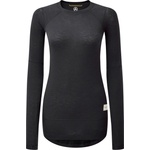 ARTILECT Дамско мериносово термобельо ARTILECT Women's Boulder 125 Crew L/S Merino base layer - Black - размер XS (115-1385-0211)