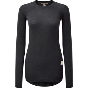 ARTILECT Дамско мериносово термобельо ARTILECT Women's Boulder 125 Crew L/S Merino base layer - Black - размер XS (115-1385-0211)