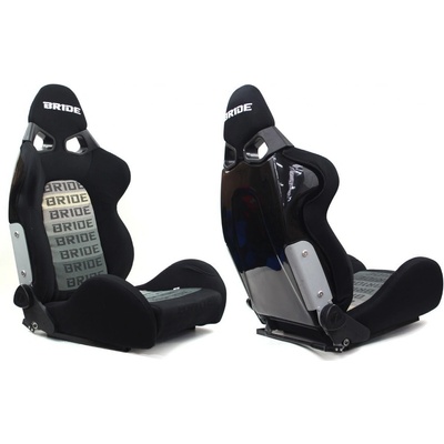 TNG CUGA Welur Bride Black Grey 021