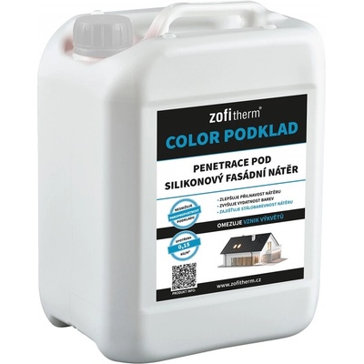 ZOFITHERMtherm Color Podklad penetrace pod fasádní nátěr - 10 Lit