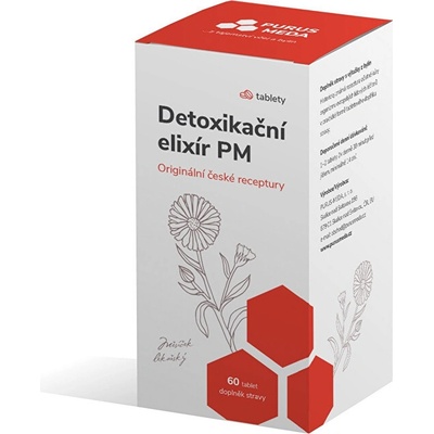 Purus Meda PM Migrenvital elixír 60 tabliet