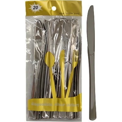 Horecano Horecano-Нож за еднократна употреба 24бр (hc-931017) (01931017)