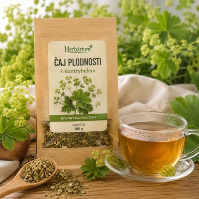 Herbárium čaj plodnosti s kontryhelem 100 g