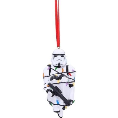 Nemesis Now Vianočná ozdoba Star Wars - Stormtrooper vo vianočných svetielkach