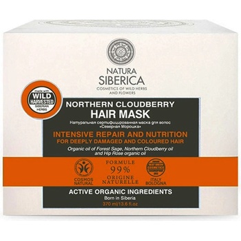 Natura Siberica maska pro silně poškozené a barvené vlasy 120 ml