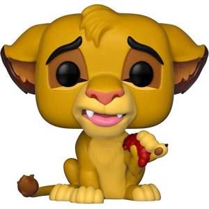 Funko Фигура Funko POP! Disney: The Lion King - Simba #496