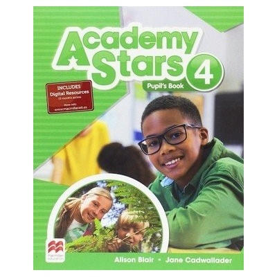 Academy Stars 4 Pupil's Book Pack