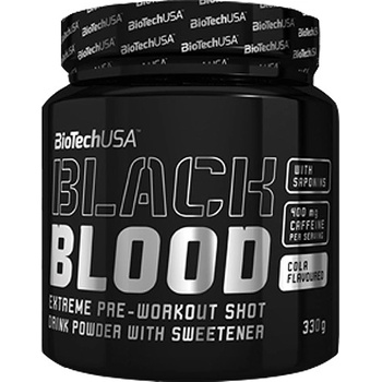BioTech USA BLACK BLOOD 330 g