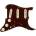 Fender Pre-Wired Strat SSS TEX MEX Tortoise Shell Pickguard (0992343500)