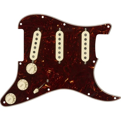 Fender Pre-Wired Strat SSS TEX MEX Tortoise Shell Pickguard (0992343500)