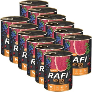 RAFI Рафі Възрастен GF Пате с Патешко 12 x 800 г
