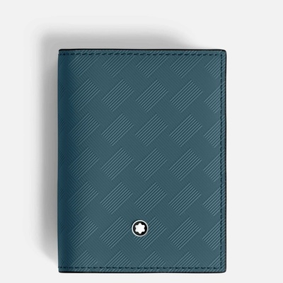 Montblanc Pouzdro na karty Extreme 3.0 4cc Avio Blue
