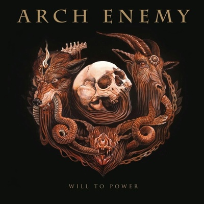 Arch Enemy ♫ Will To Power / Reissue 2023 / Yellow Vinyl vinyl