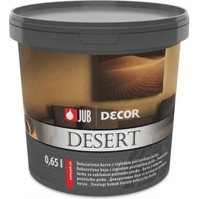 Jub Decor Desert 0,65 l černá