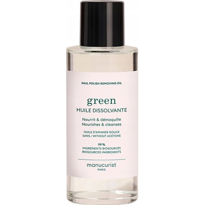 Manucurist Zelený odstraňovač odlakovač na nehty 100ml