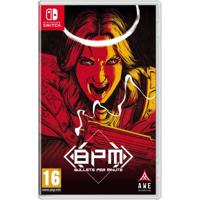 Playtonic Friends BPM Bullets Per Minute (Switch)