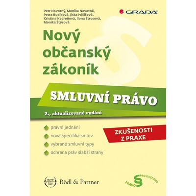 Nový občanský zákoník Smluvní právo