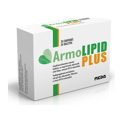 Meda Pharma ArmoLIPID PLUS 60 tabliet