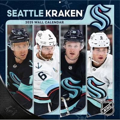 JF Turner Seattle Kraken Wall 2025