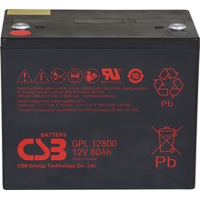 CSB GPL12800 12V 80Ah