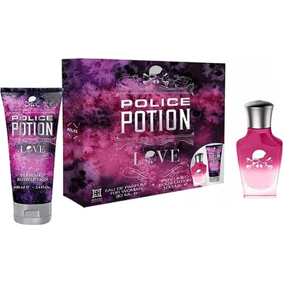 Police Potion Love подаръчен комплект с парфюмна вода 30мл за жени 1 бр
