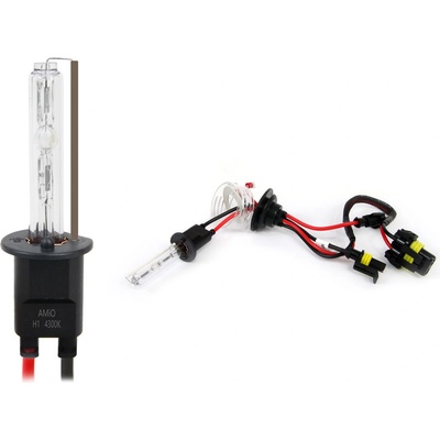 Xenonová žárovka výbojka hid xenon H1 4300K AMIO-01416 – Sleviste.cz