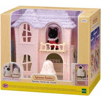 Sylvanian Families 5542 Strašidelný dům plný hrůzy – Zboží Mobilmania