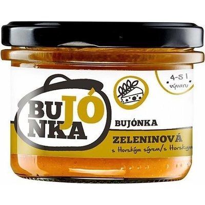 Bujónka zeleninová s horským sýrem bez lepku 200 g